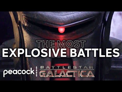 One Epic Battle From Every Season | Battlestar Galactica