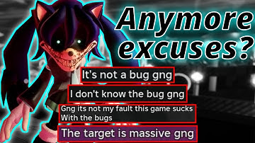 Outcome Memories: This player exploited a bug and then made every excuse possible afterwards.