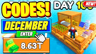 ⚠️New⚠️ ALL WORKING CODES For Raft Tycoon December 2025 - Roblox Raft Tycoon Codes 2025