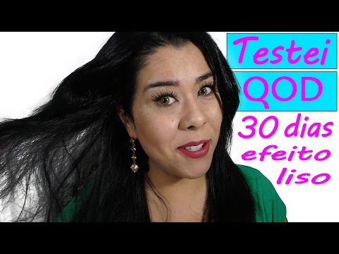 Testei QOD 30 dias efeito liso