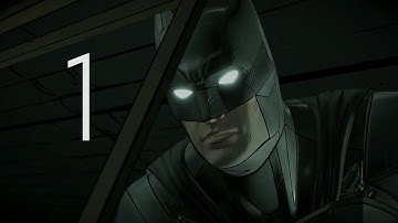 Batman: The Enemy Within Episode 1 - The Enigma