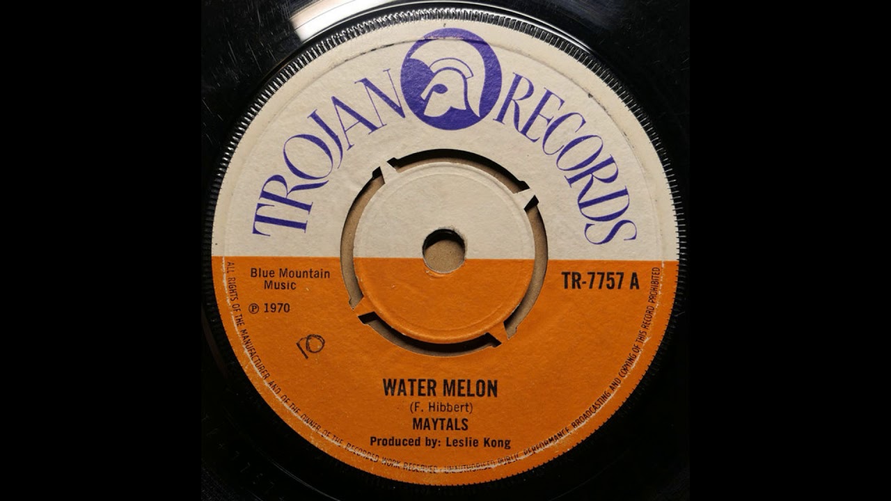 Watermelon Alt the Maytals - Watermelon ( alt vers ) - YouTube