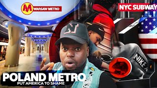 Download Lagu Amerikanen geloven niet in de Poolse infrastructuur | Amerika Wees niet JALOERS 😡 (New York Subway) MP3