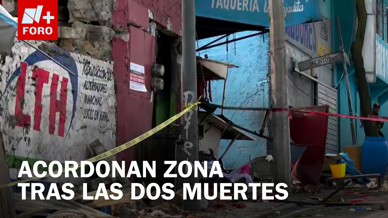 Temen Rapiña tras Desalojos por la Explosión en Taquería de Álvaro Obregón, CDMX