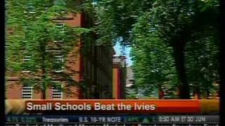 Small School Beat the Ivies - Bloomberg