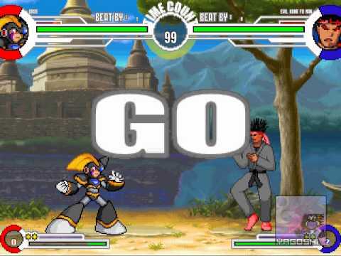 Y300 MUGEN - Kyo-2, Bass and K-Blood(Me) vs. Juli, Evil KFM and Franko - More Moojin(MewGuen) Marathon For you