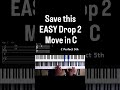 Save This EASY Drop 2 Move In C