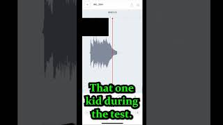 CAASPP/SBAC Test Sound be like: