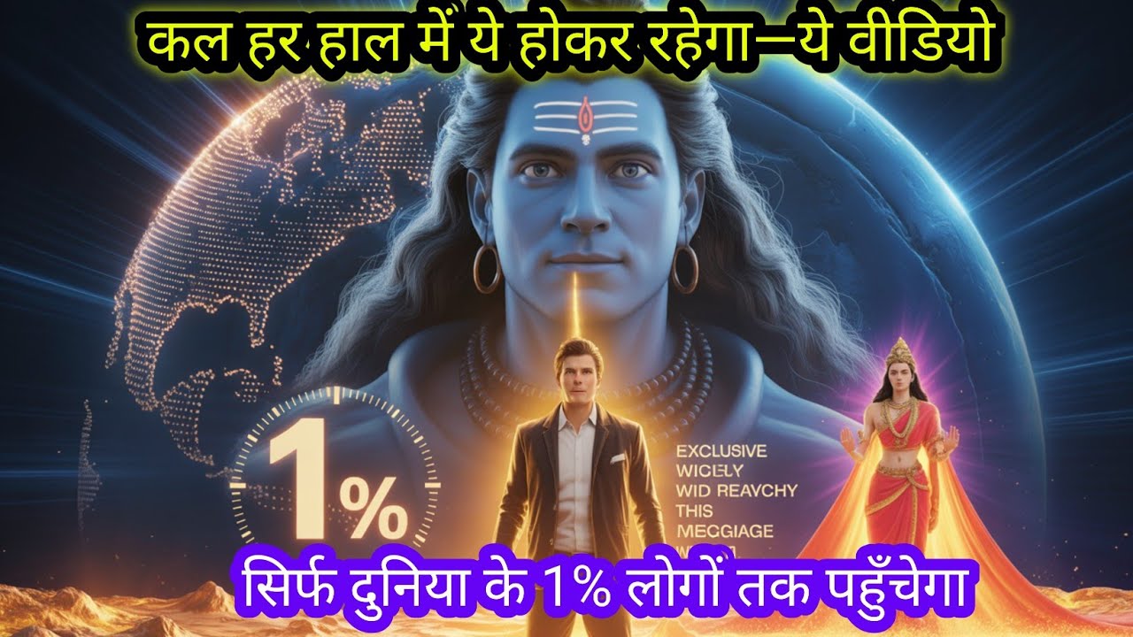 22:22🕉कल हर हाल में ये होकर रहेगा—ये वीडियो सिर्फ दुनिया के 1% लोगों तक पहुँचे🚩Mahadev ji ka Sandesh