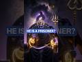 Shani Dev: The Judge who became a Prisoner? 🪐 #mythology #shorts #hindumythology