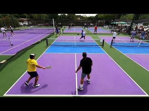 Rene Gonzalez John Benavidez vs Bryan Lai Michael Hunter Men's 3.0 Doubles Pickleball