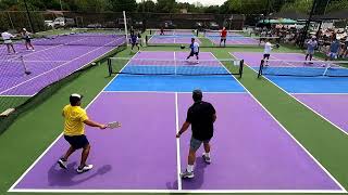 Rene Gonzalez John Benavidez vs Bryan Lai Michael Hunter Men's 3.0 Doubles Pickleball