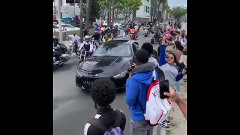 The Marathon Continues...R.I.P. Nip #ripnipseyhussle #losangeles