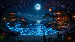 Fall Asleep In Under 5 Minutes [No Ads] | Soft Piano & Ocean Waves | Calm Anxiety & Reduce Stress screenshot 4