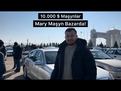 10.000 $ Masynlar Mary Masyn Bazarda! Авторынок в Туркменистане