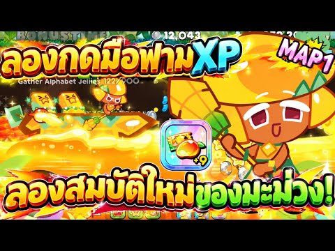 เซ็ททีมฟาม XP น้องมะม่วง+สมบัติใหม่ดีไหม?![Cookie Run Classic]