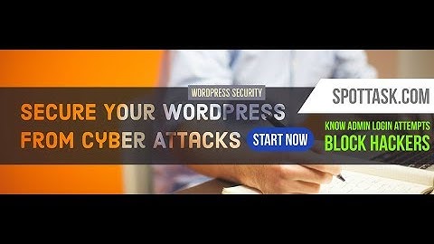 Wordpress security plugin install l Spottask