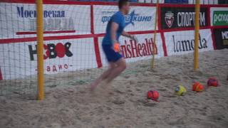 Тренировка вратарей | Пляжный футбол / Goalkeeper Training | Beach Soccer screenshot 4