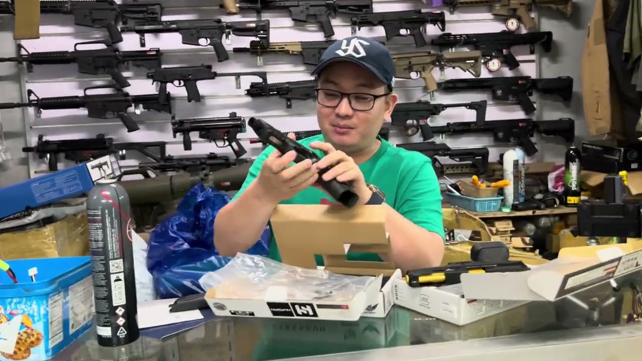 UMAREX VFC GLOCK34 JW2 & EMG CYBERGUN FN 509 ❤️❤️❤️ APAKA GAGANDANG MGA PISTOL ‼️‼️‼️