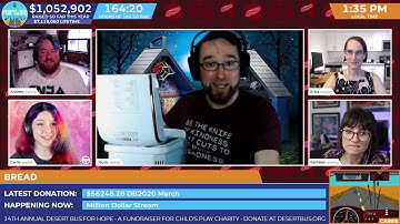 DB2020 - Jacob is Overclocking Bread Astaire!