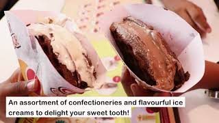 We Speak The Good Food Language, Food Court At The Marina Mall