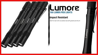 Great product -  Lampes de poche Lumore Pen, aluminium anodisé durable de qualité aéronautique, lamp screenshot 4