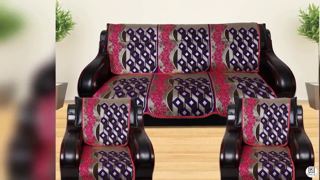 KINGLY New In 2021! Best Sofa Cover Design//Choice For You & Online Order