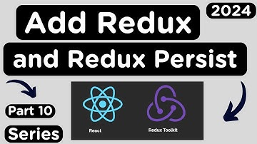 Redux Toolkit + Redux Persist Integration to React Application in MERN Stack