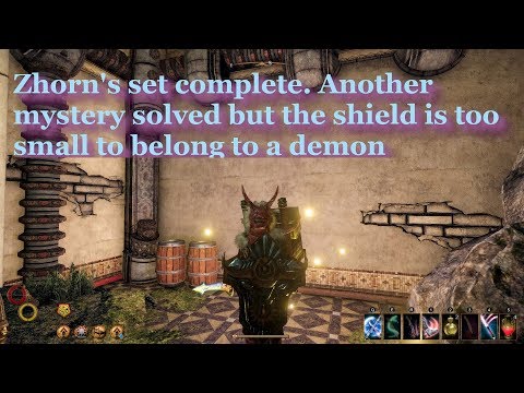 Outward Jade Quarry Zhorn's Demon shield , best way to get palladium scraps and ornate chest