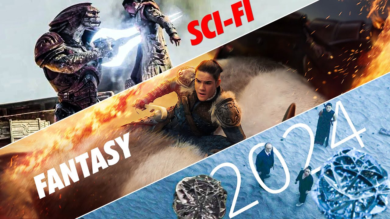 10 Awesome Sci-Fi & Fantasy TV Shows of 2024 So Far - YouTube
