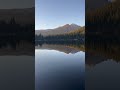 Bear Lake at Sunrise | Rocky Mountain National Park 🏔️☀️