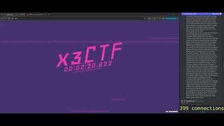 x3CTF 2025 - opening party