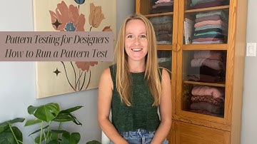 How to Run a Successful Crochet or Knit Pattern Test
