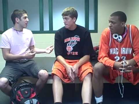 Meyers Leonard and Jereme Richmond chat with Danie...