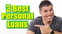 3 Best Low Interest Personal Loans 