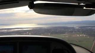 Landing In Port Pirie Ypir In A Cirrus Sr20