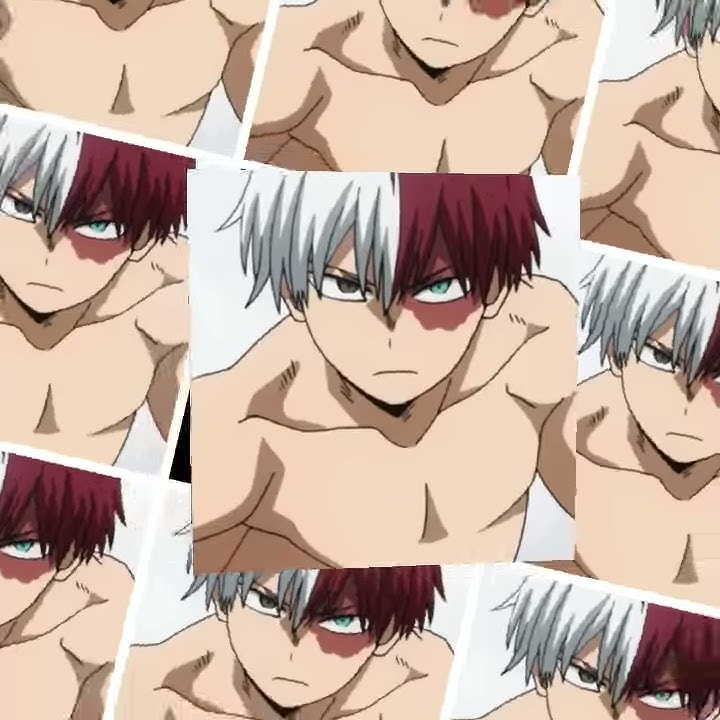 Todoroki senpai...♥️💙