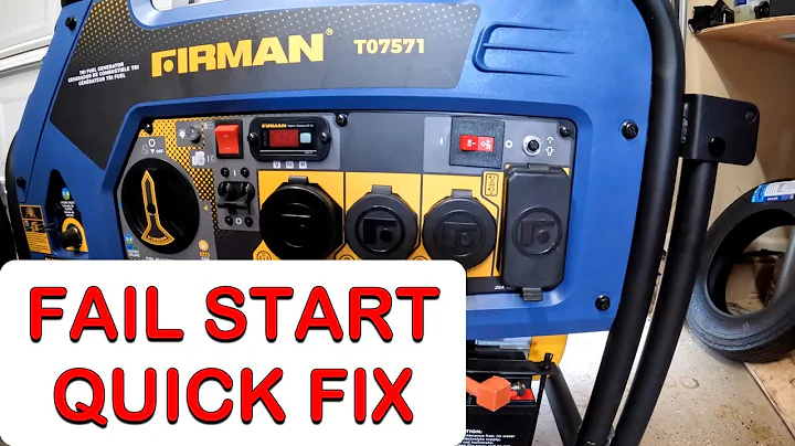 Fix Your Costco Generator Failure Easily!