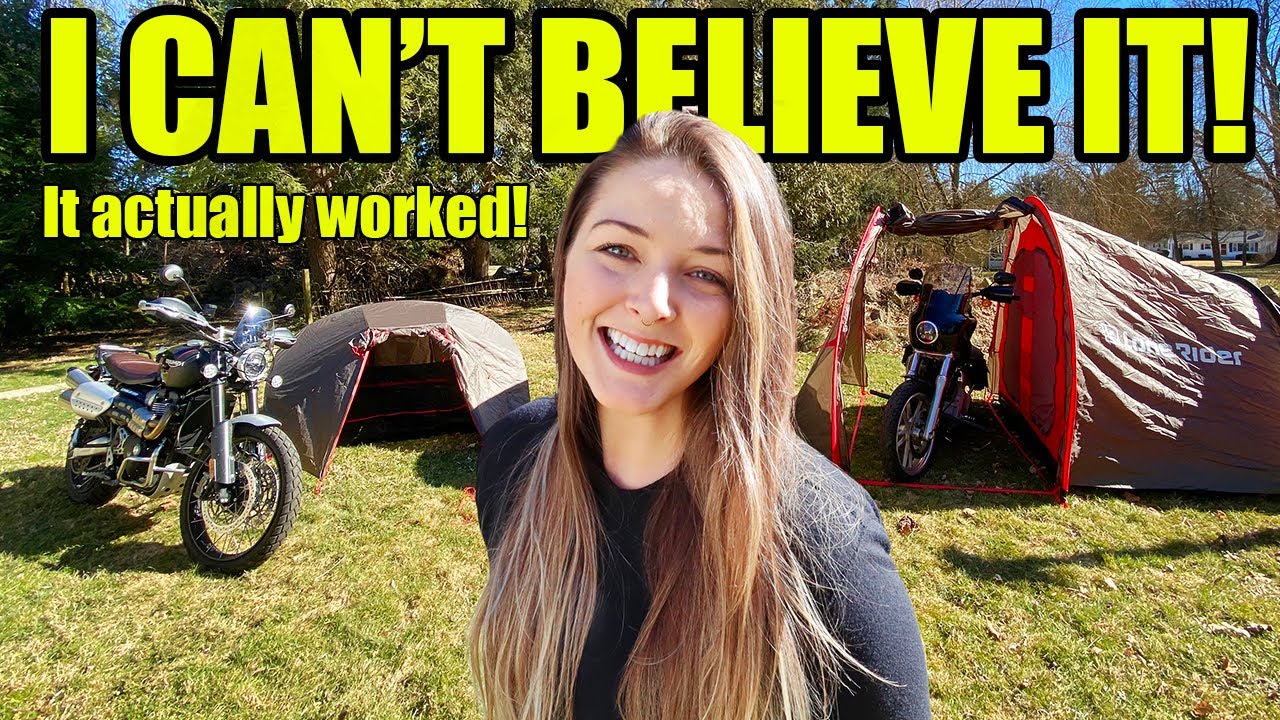 I was NOT expecting this to happen! This tent has a GARAGE! - YouTube I was NOT expecting this to happen! This tent has a GARAGE! - YouTube