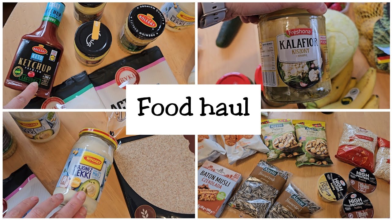 Kilka nowinek z Lidl🔶️zakupy spożywcze