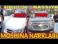 GM MOTORS \ RASSIYA SANKT PETERBURG MOSHINA NARXLARI