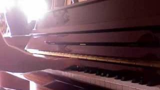 Shakira - La Pared (piano)