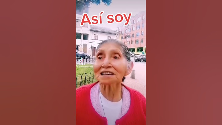 Abuela que vive enojada