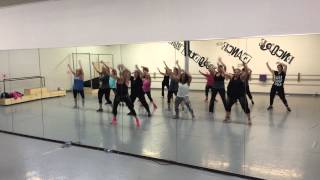 Move Up \u0026 Down by Mademoiselle Luna Dance Fitness Choreography