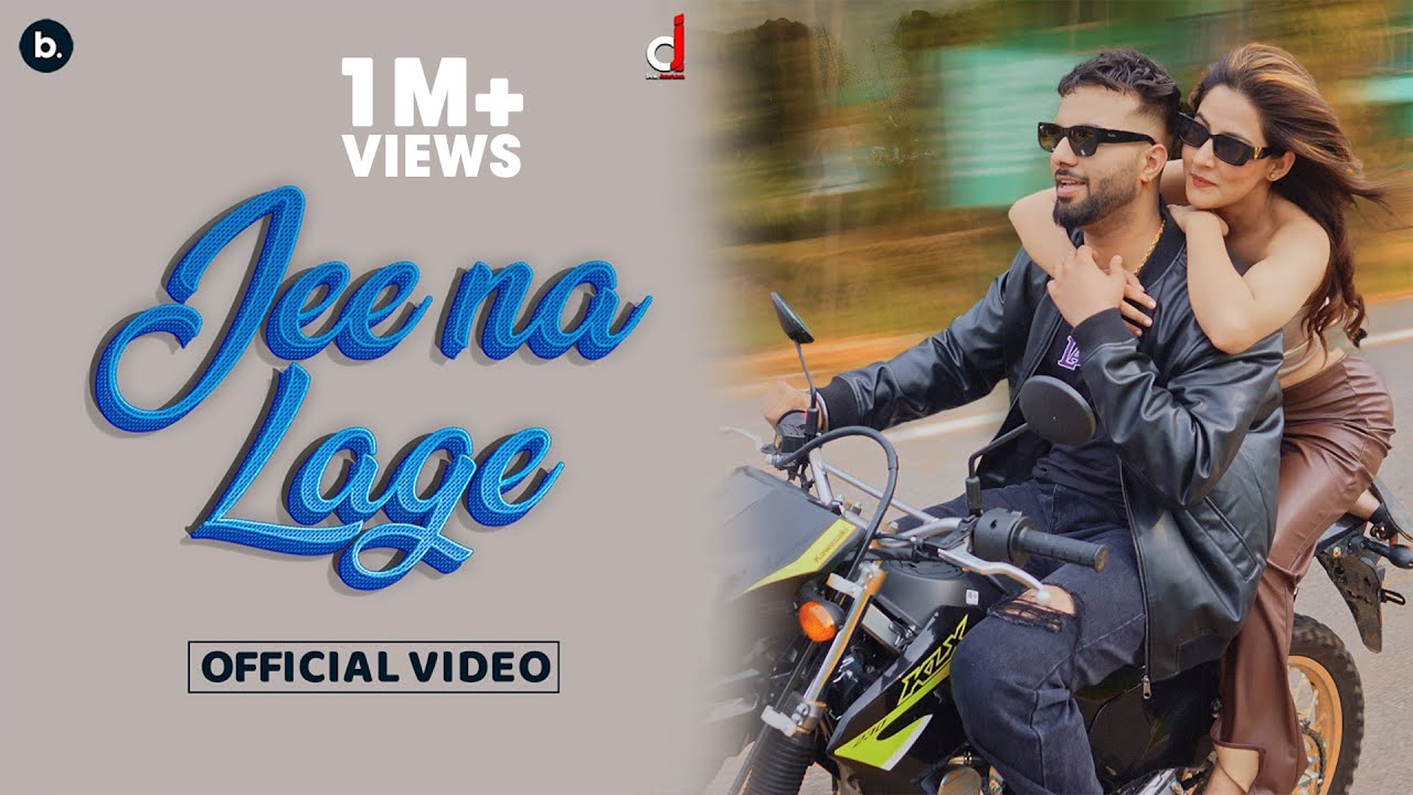 Jee Na Lage – Parry Sidhu | Official Video | Punjabi Song