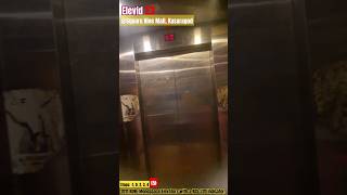Elevid 23 @Square Nine Mall, Kasaragod! 2011 Rare KONE MonoSpace elevators with a KDS 520 indicator!