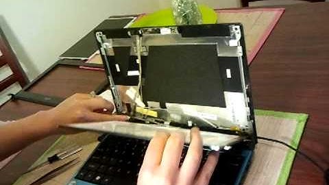 How to replace laptop screen for Acer Aspire ONE D260-1270 Netbook
