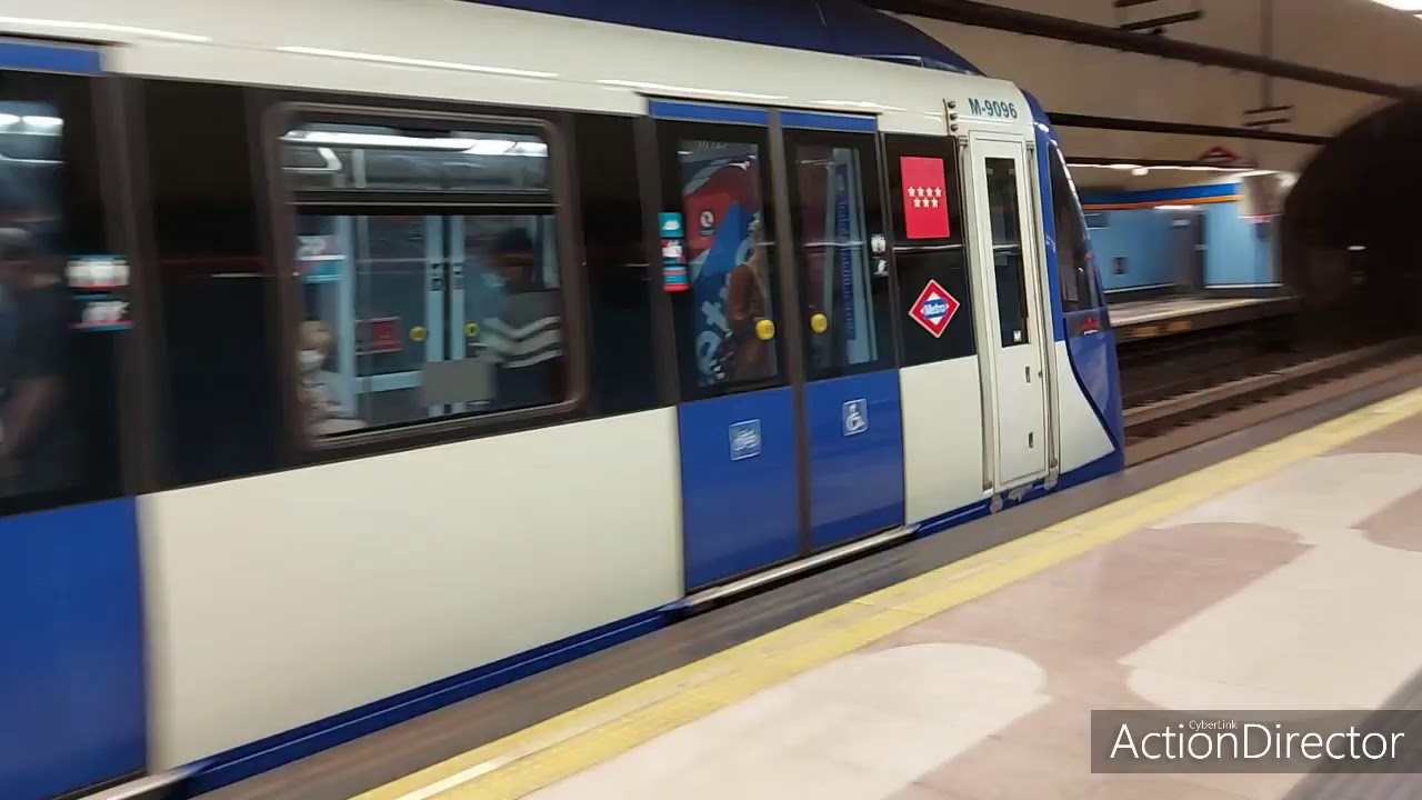 Metro de Madrid:Circulaciones Septiembre-Octubre de 2020