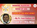 Preparation for pentecost  daily morning blessing day 7