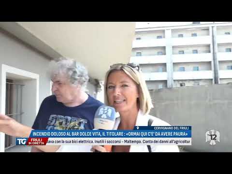 TG FRIULI IN DIRETTA | 20/08/2025